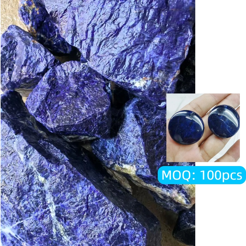 We have beautiful AA Sodalite Rough Available for Orders Again