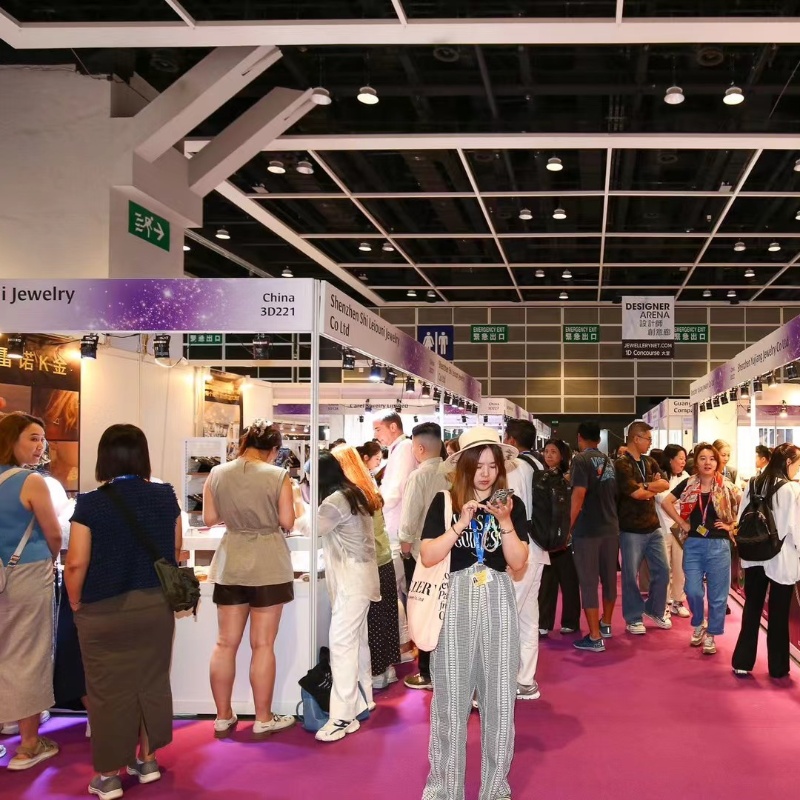 JEWELLERY & GEM WORLD HONGKONG