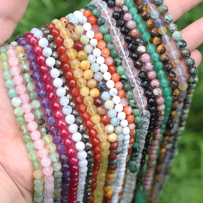 Semi-Finished Beads Strands